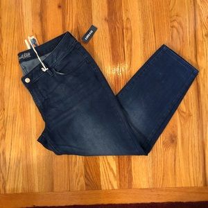 Old Navy Rockstar Cropped Jeans